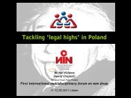 Tackling 'legal highs' in Poland