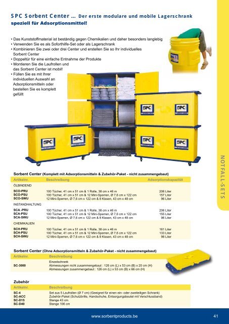 SPC Sorptionsmittel - waltrup