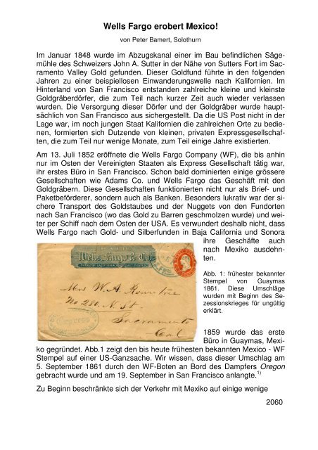 99 - Schweizerischer Ganzsachen-Sammler-Verein