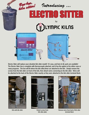 Electro Sitter.pdf - The Ceramic Shop