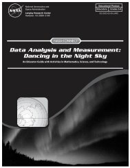 Dancing in the Night Sky pdf - ER - NASA