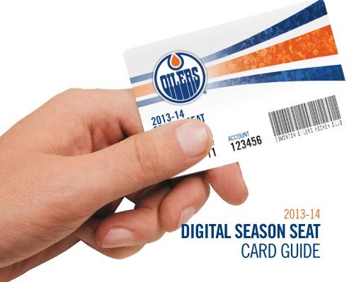 Season Seats  Edmonton Oilers