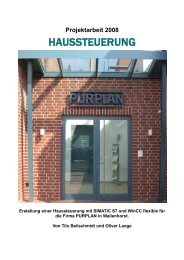 HAUSSTEUERUNG
