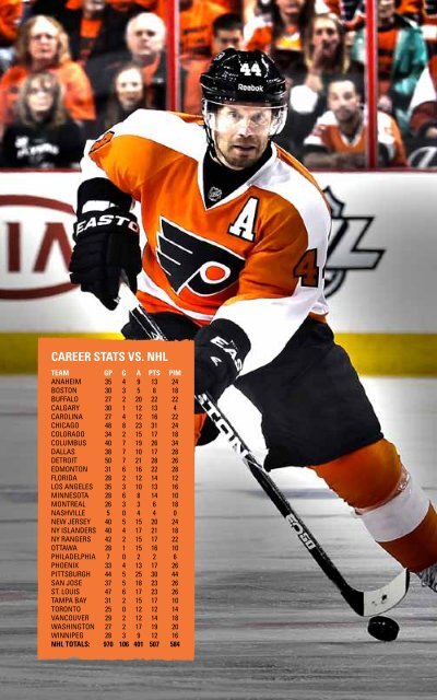 flyers media guide - Philadelphia Flyers