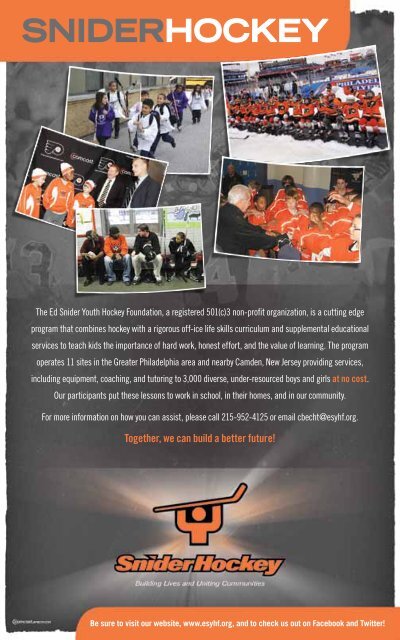 flyers media guide - Philadelphia Flyers