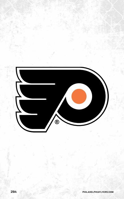 flyers media guide - Philadelphia Flyers