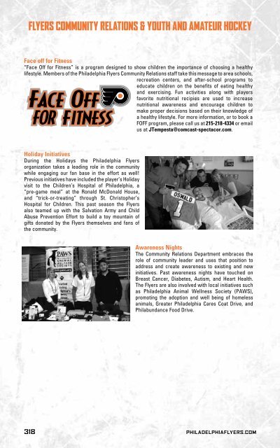 flyers media guide - Philadelphia Flyers