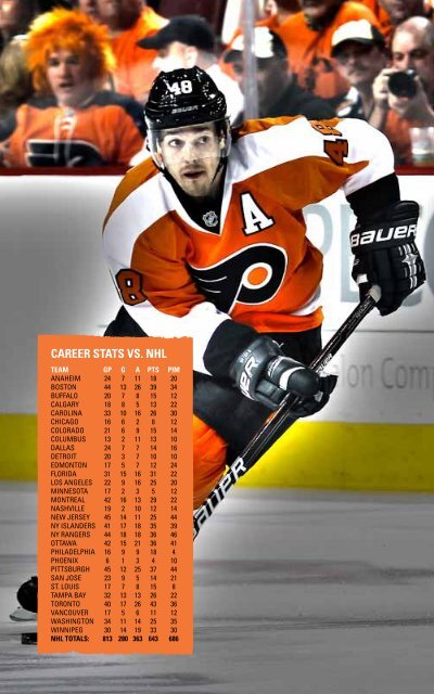 flyers media guide - Philadelphia Flyers