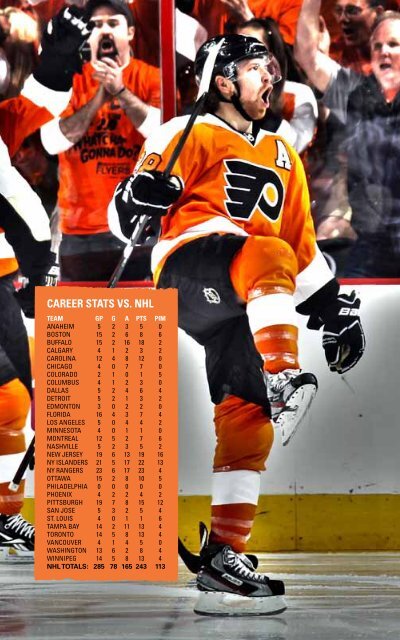 flyers media guide - Philadelphia Flyers