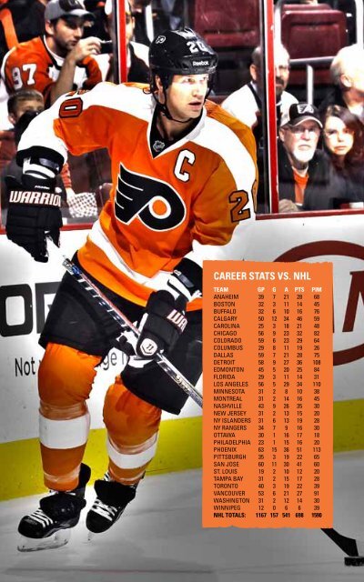 flyers media guide - Philadelphia Flyers