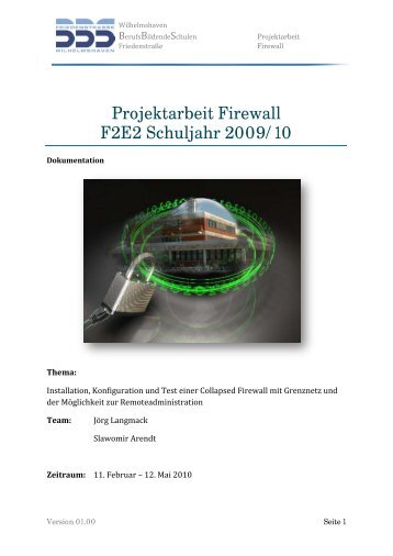 Projektarbeit: Firewall