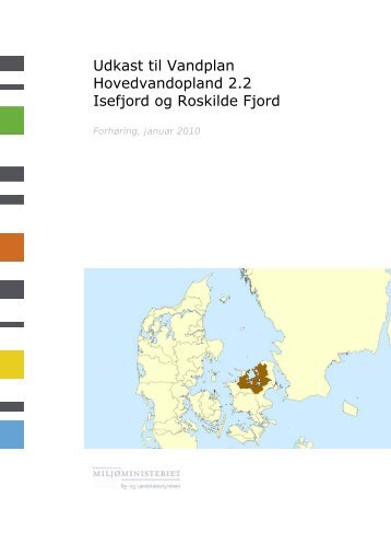 Isefjord og Roskilde Fjord - Naturstyrelsen