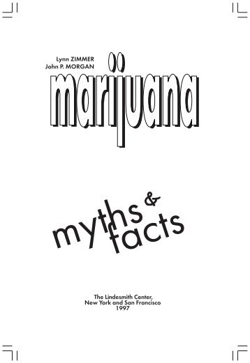 Marijuana Myths & Facts (Russian Translation)