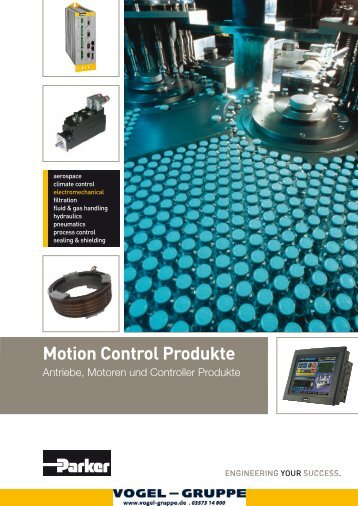 Parker_Hmi-Visualisierung_Motion Control ... - Vogel Gruppe