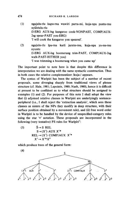 A note on the interpretation of adjoined relative clauses