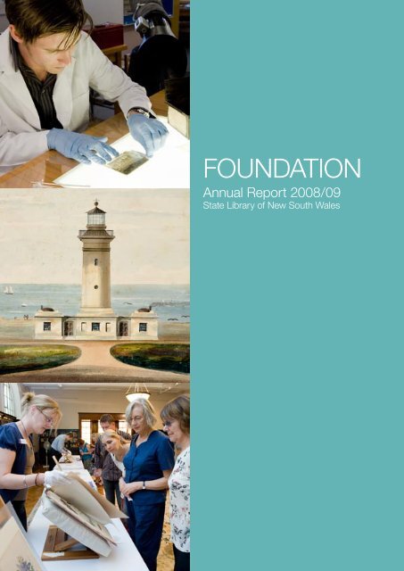 Foundation Annual Report 2008/09 - State Library of New South ...