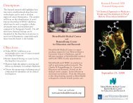 PDF of Brochure - Rammelkamp Center for Education and Research