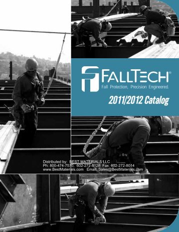 Falltech Fall Protection Products, from Best Materials