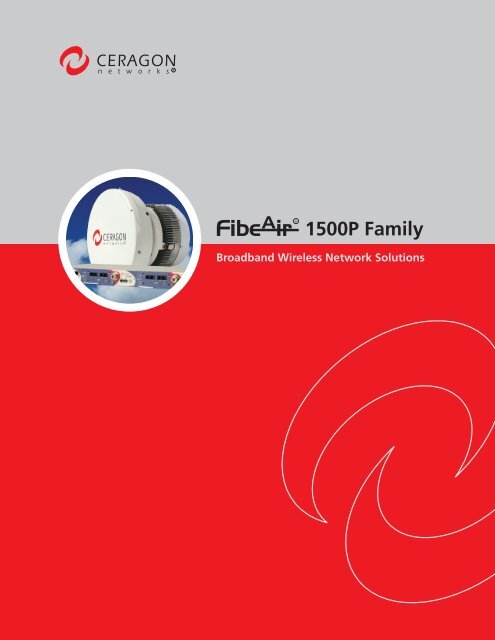FibeAir 1500P - Meridian Microwave