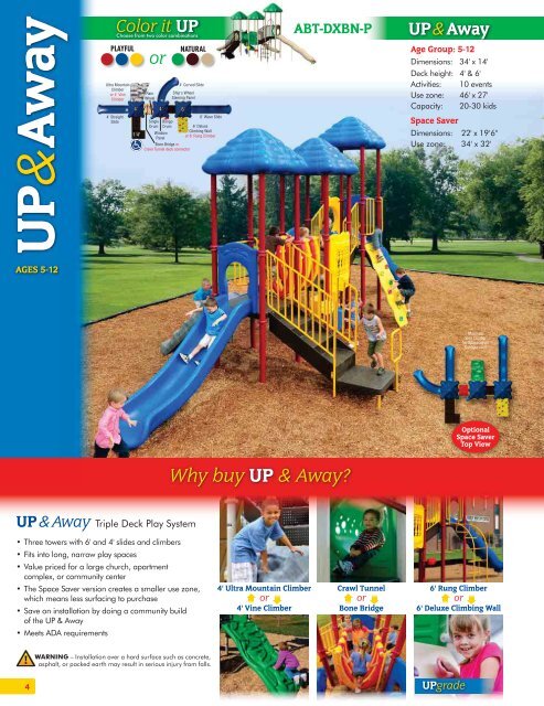 Value-Priced Commercial Playgrounds Complies With Commercial ...