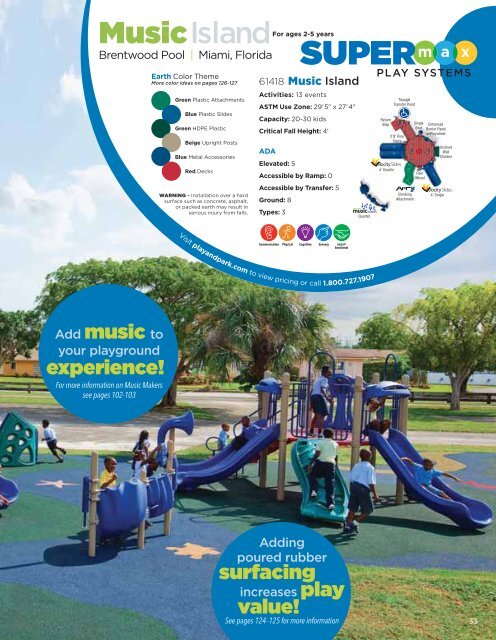 Value-Priced Commercial Playgrounds Complies With Commercial ...