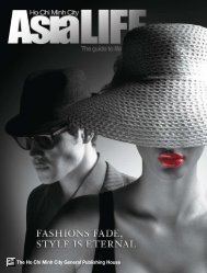 issue AsiaLIFE Magazine