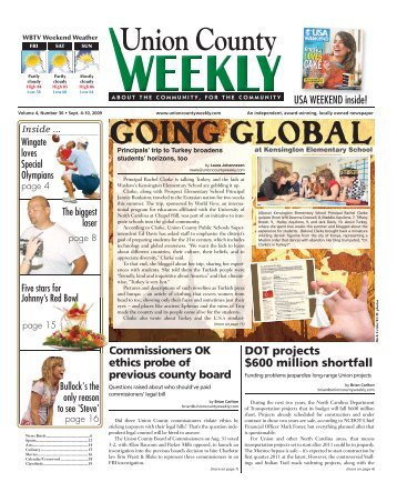 Union County - Carolina Weekly Newspapers