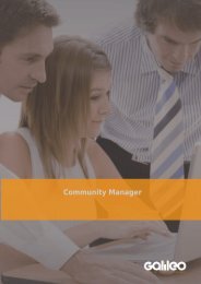 Community Manager - Galileo