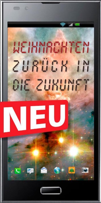 WEIHNACHTEN zurück in die ZUKUNFT