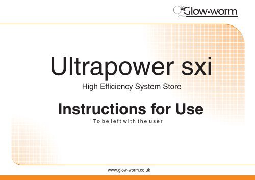 Glowworm-Ultrapower-sxi-170-User-manual - BHL.co.uk