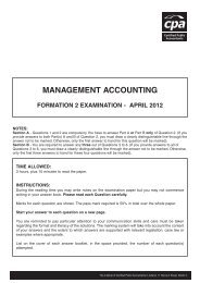 April 2012 - Institute of Certified Public Accountants in Ireland