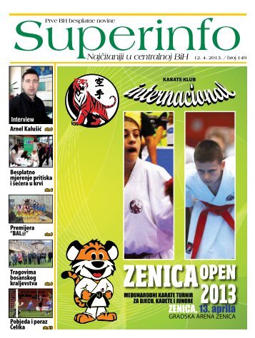 ZENICA, 13. aprila - Superinfo