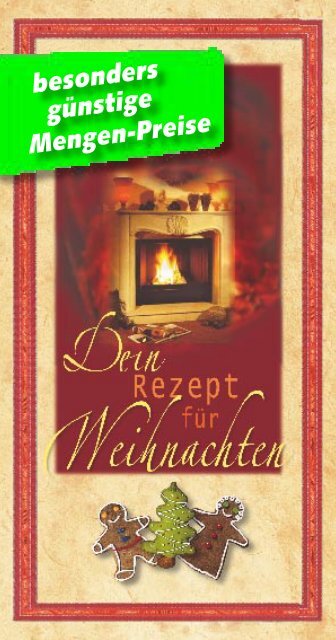 Dein Rezept für Weihnachten