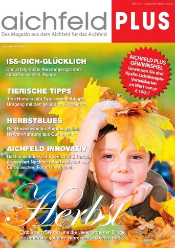 Aichfeld Plus Magazin September 2014