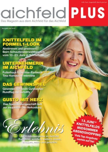 Aichfeld Plus Magazin Juni 2014