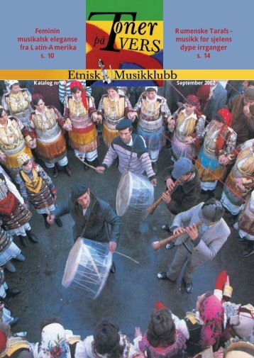 Katalog nr 29 - Velkommen til Etnisk Musikklubb