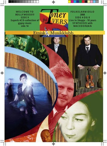 Katalog nr 71 - Velkommen til Etnisk Musikklubb