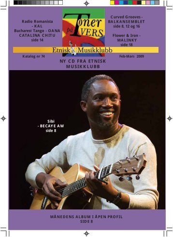 Katalog nr 74 - Velkommen til Etnisk Musikklubb