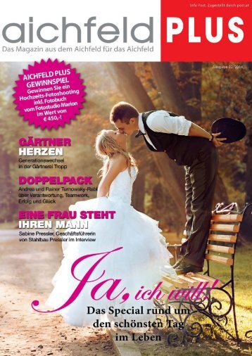 Aichfeld Plus Magazin Februar 2014