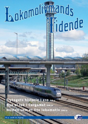 Lokomotivmands Tidende - Norsk Lokomotivmannsforbund