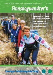 Nr. 1 2006 - Finnskogen Turistforening