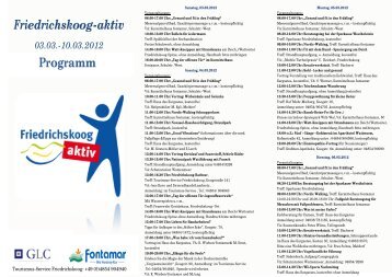 Friedrichskoog-aktiv 03.03.
