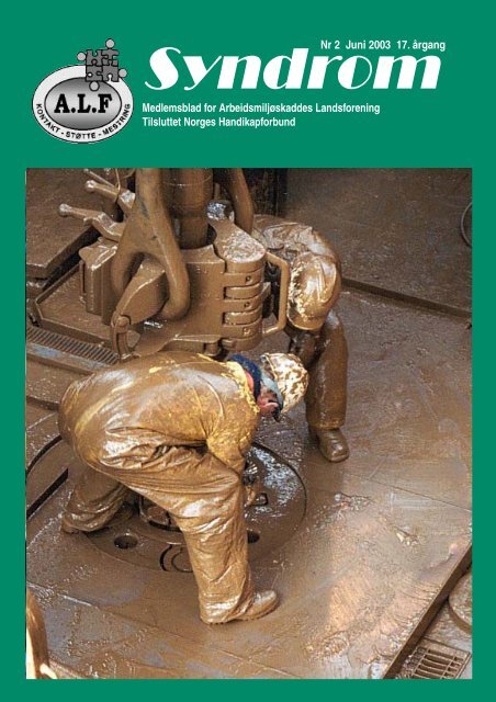 Syndrom Nr 2 - 2003 - Arbeidsmiljøskaddes landsforening