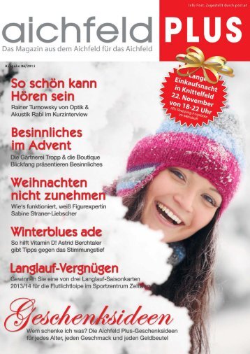 Aichfeld Plus Magazin November 2013