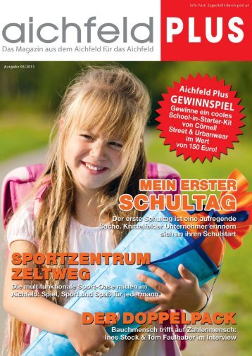 Aichfeld Plus Magazin September 2013