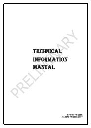 TECHNICAL INFORMATION MANUAL - ALICE Muon Trigger