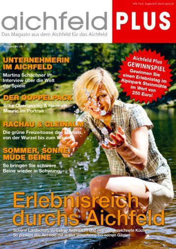 Aichfeld Plus Magazin Juli 2013