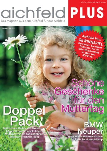 Aichfeld Plus Magazin Mai 2013