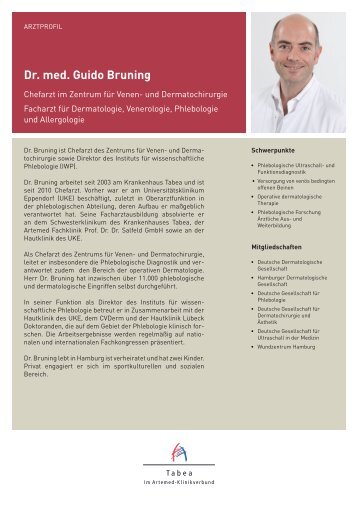 Dr. med. Guido Bruning - Tabea Hamburg