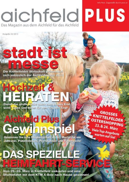 Aichfeld Plus Magazin März 2013